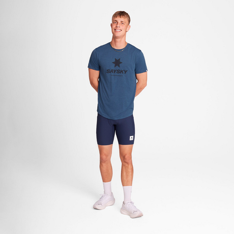 SAYSKY - SAYSKY Men's Logo Combat Pro T-shirt - Cam2 