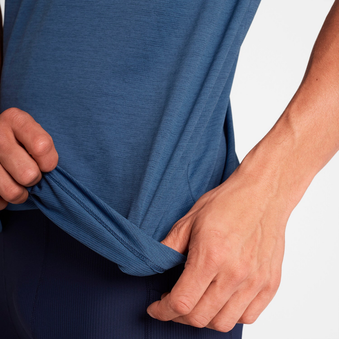 SAYSKY Men's Logo Combat Pro T-shirt