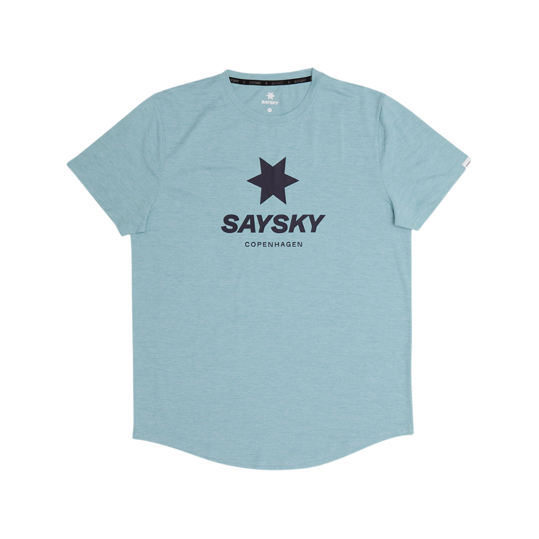 SAYSKY Men's Logo Combat Pro T-shirt