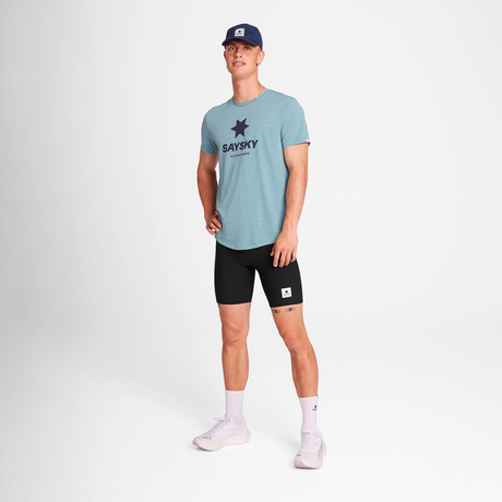 SAYSKY - SAYSKY Men's Logo Combat Pro T-shirt - Cam2 