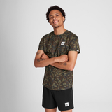 SAYSKY Men's Camo Combat T-shirt