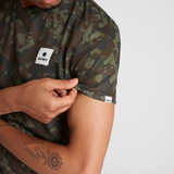 SAYSKY Men's Camo Combat T-shirt