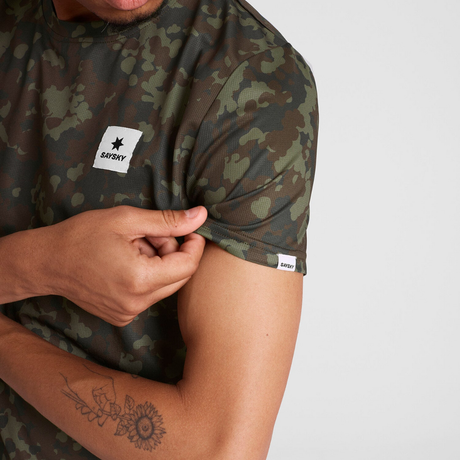 SAYSKY - SAYSKY Men's Camo Combat T-shirt - Cam2 