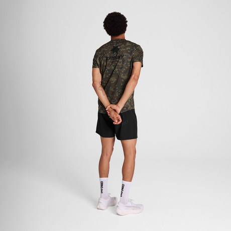 SAYSKY - SAYSKY Men's Camo Combat T-shirt - Cam2 