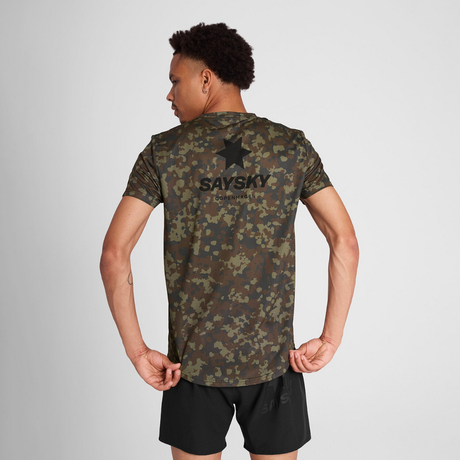 SAYSKY - SAYSKY Men's Camo Combat T-shirt - Cam2 