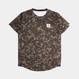 SAYSKY Men's Camo Combat T-shirt