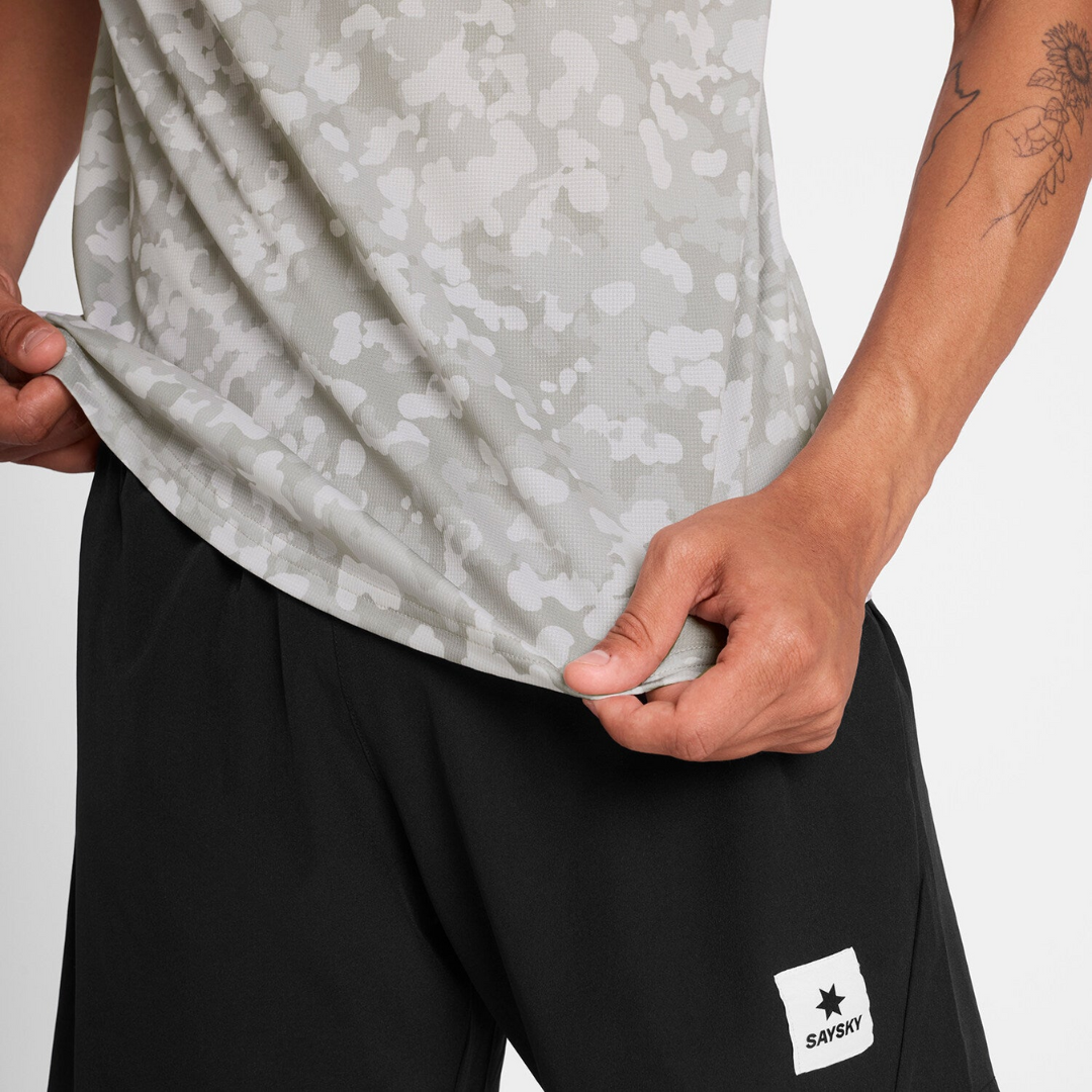 SAYSKY Men's Camo Combat T-shirt