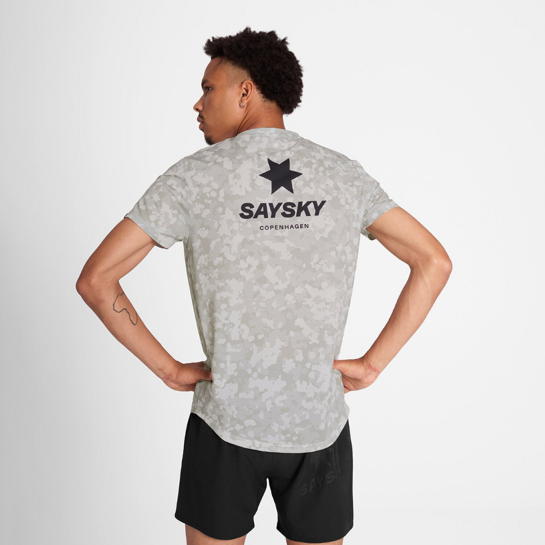 SAYSKY Men's Camo Combat T-shirt