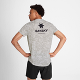 SAYSKY Men's Camo Combat T-shirt