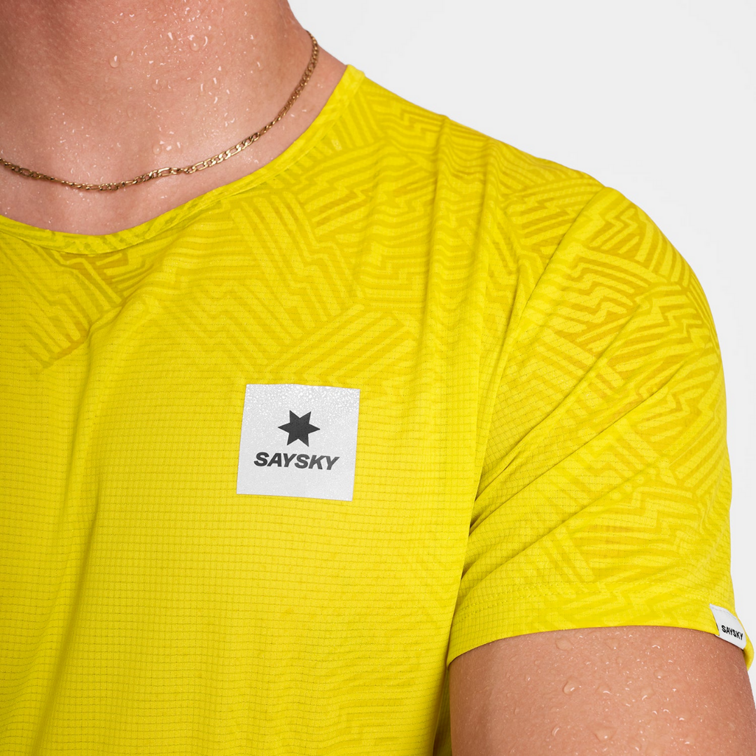 SAYSKY Men's Reactive Flow T-Shirt