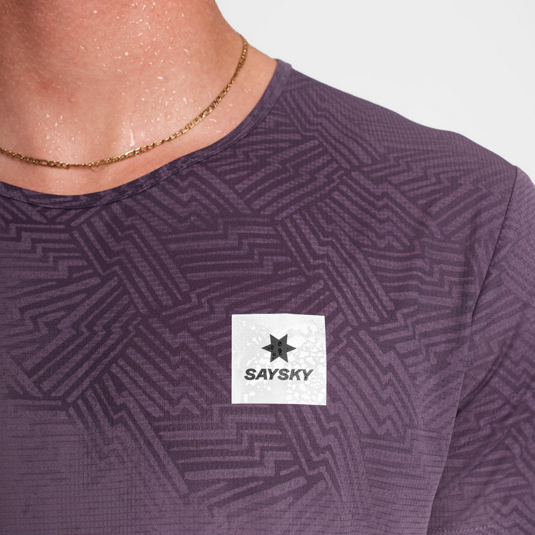 SAYSKY Men's Reactive Flow T-Shirt