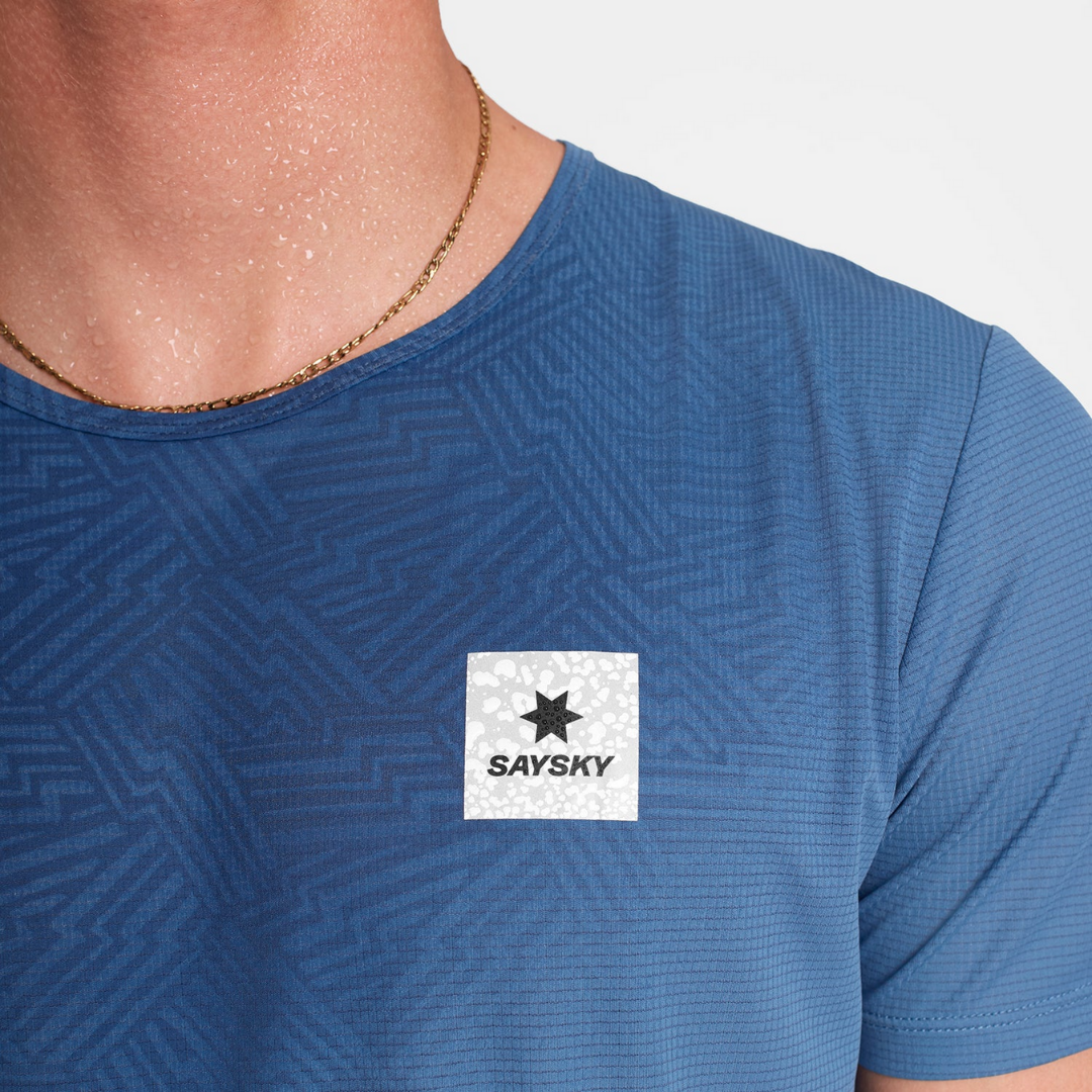 SAYSKY Men's Reactive Flow T-Shirt