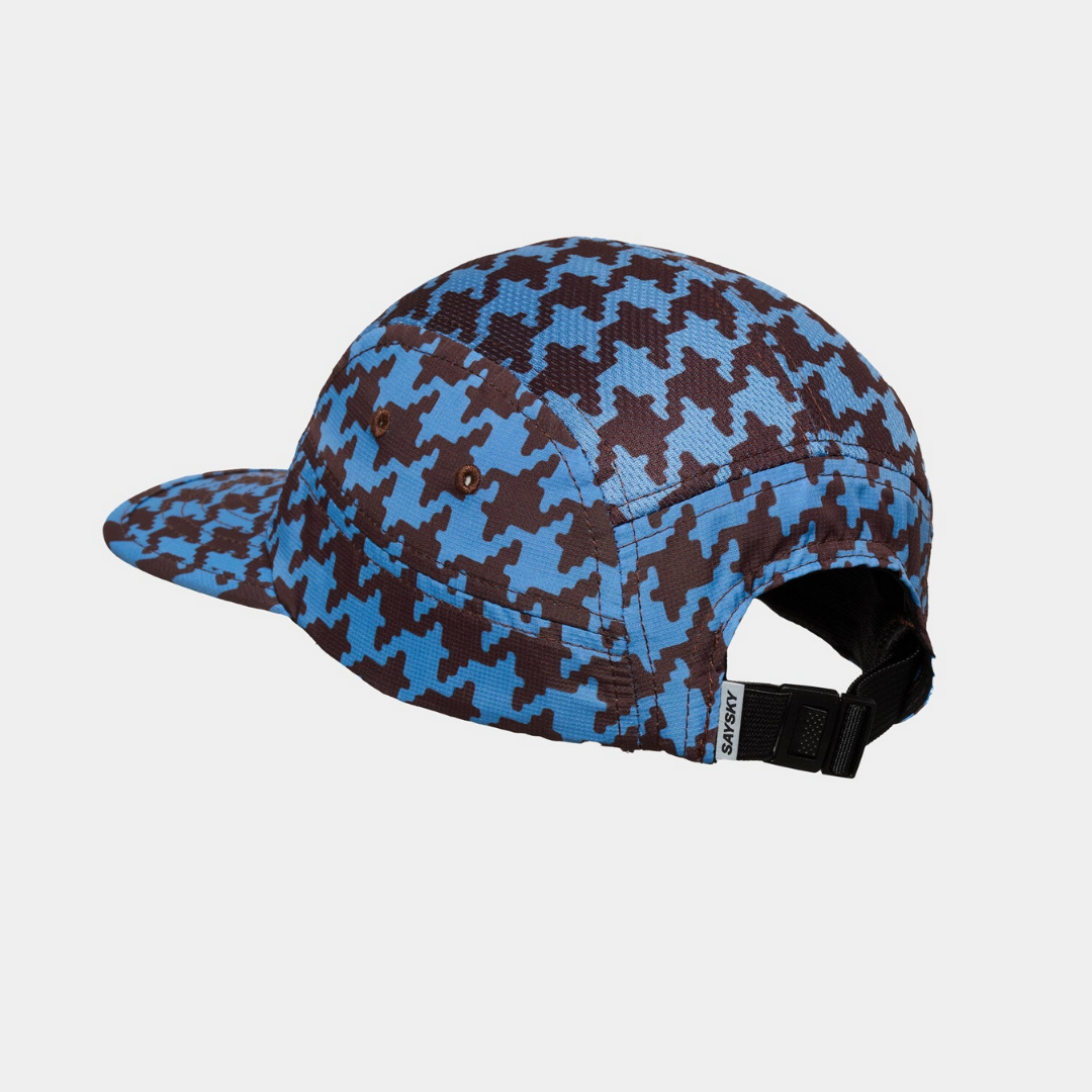 SAYSKY Unisex's  Houndstooth Combat Cap