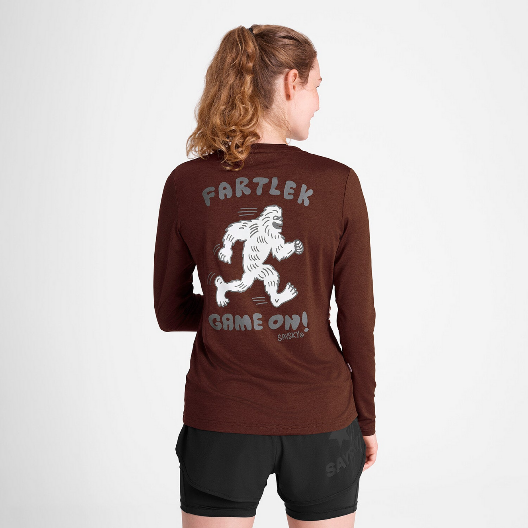 SAYSKY Women's Statement Pace Long Sleeve