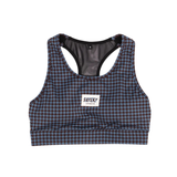 SAYSKY Women's Houndstooth Combat Sports Bra