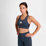 SAYSKY Women's Houndstooth Combat Sports Bra
