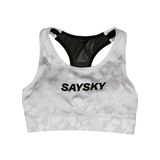 SAYSKY Women's Camo Combat Sports Bra