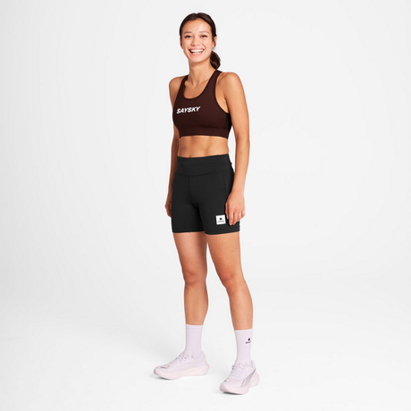 SAYSKY - SAYSKY  Women's Logo Combat  Sports Bra - Cam2 
