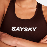 SAYSKY Women's Logo Combat Sports Bra