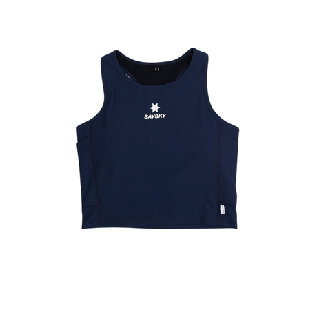 SAYSKY Women's Combat Rib Crop Top