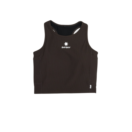 SAYSKY Women's Combat Rib Crop Top