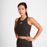 SAYSKY Women's Combat Rib Crop Top