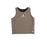 SAYSKY Women's Combat Rib Crop Top
