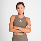 SAYSKY Women's Combat Rib Crop Top