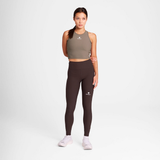 SAYSKY Women's Combat Rib Crop Top