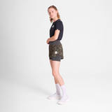 SAYSKY Women's Camo Pace 2 in 1 Shorts 3"