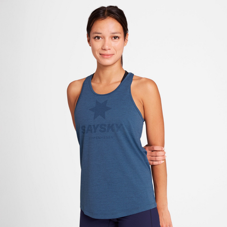 SAYSKY - SAYSKY Women's Logo Combat Pro Singlet - Cam2 