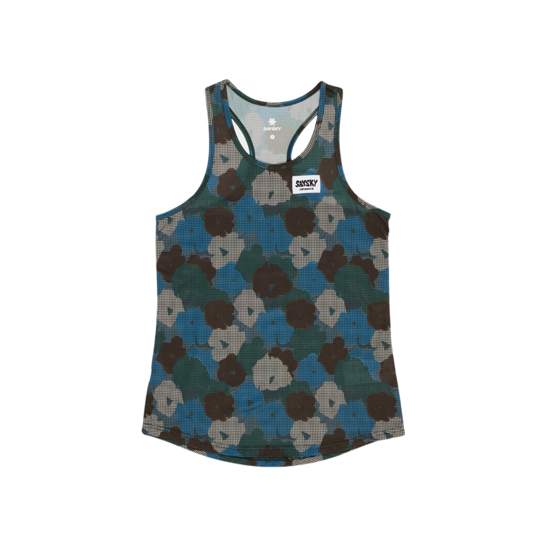 SAYSKY Women's Flower Combat Singlet