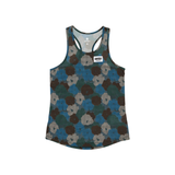 SAYSKY Women's Flower Combat Singlet