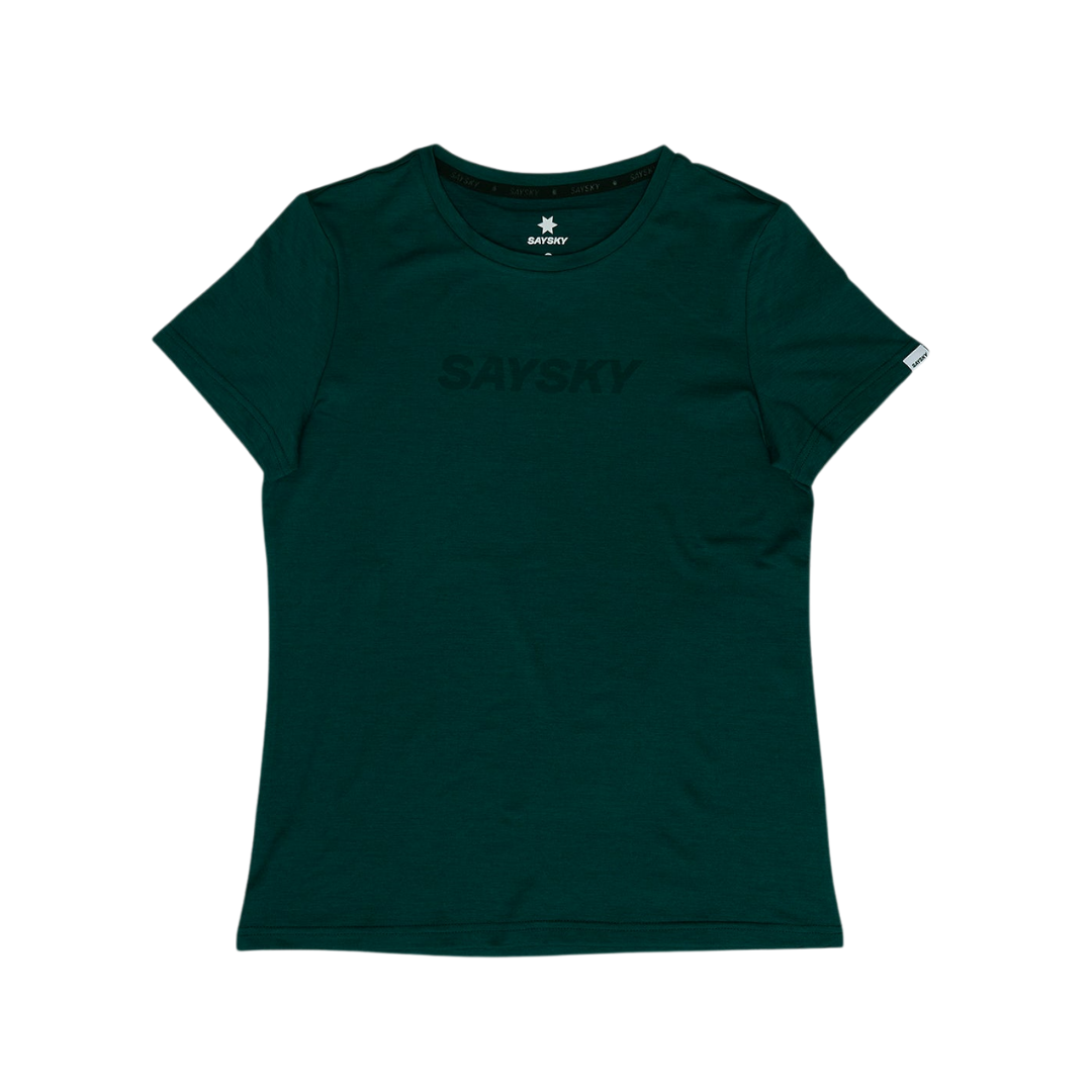 SAYSKY Women's Logo Pace T-shirt