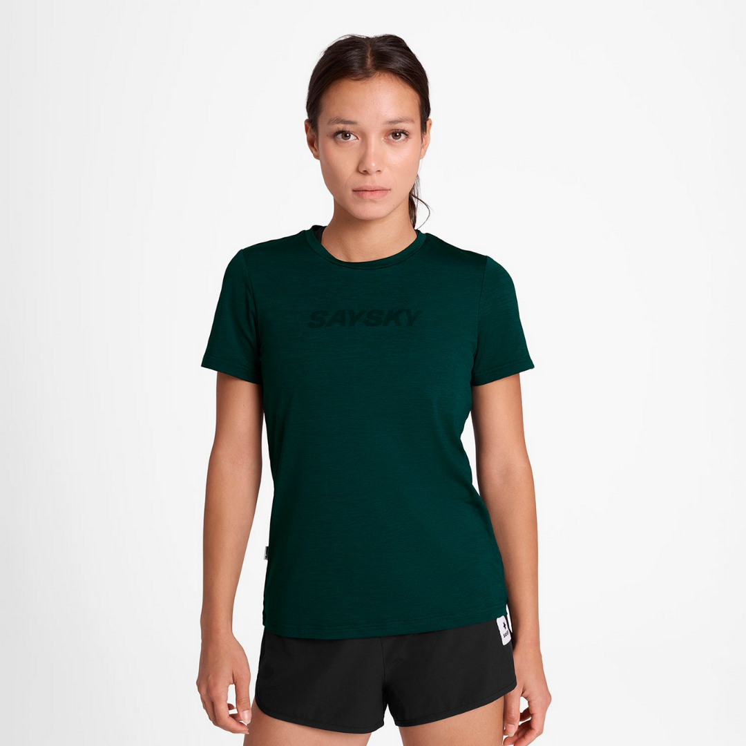SAYSKY Women's Logo Pace T-shirt