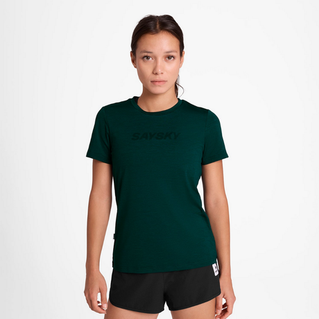 SAYSKY - SAYSKY Women's Logo Pace T-shirt - Cam2 