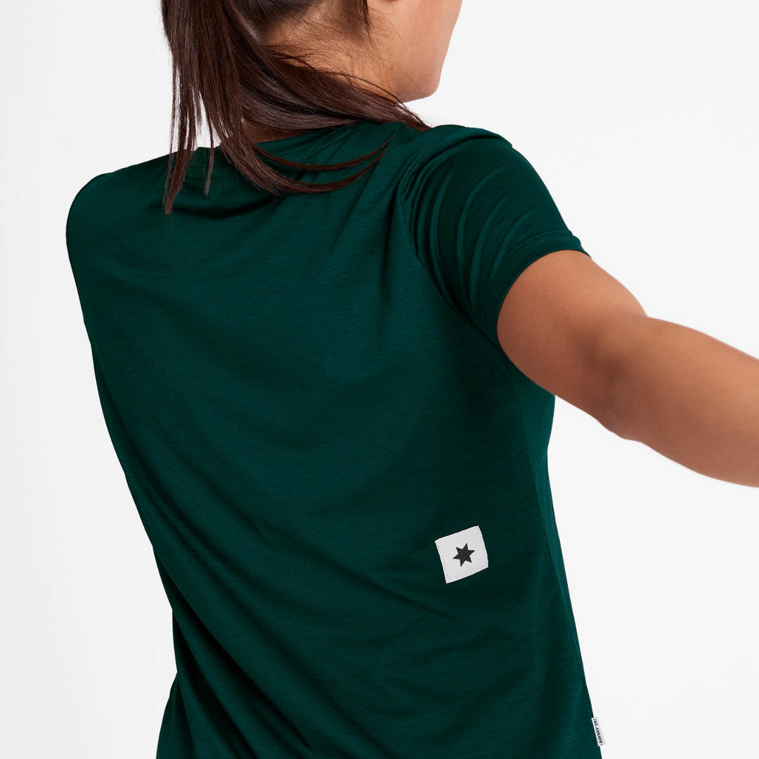 SAYSKY Women's Logo Pace T-shirt