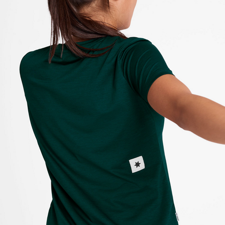 SAYSKY - SAYSKY Women's Logo Pace T-shirt - Cam2 
