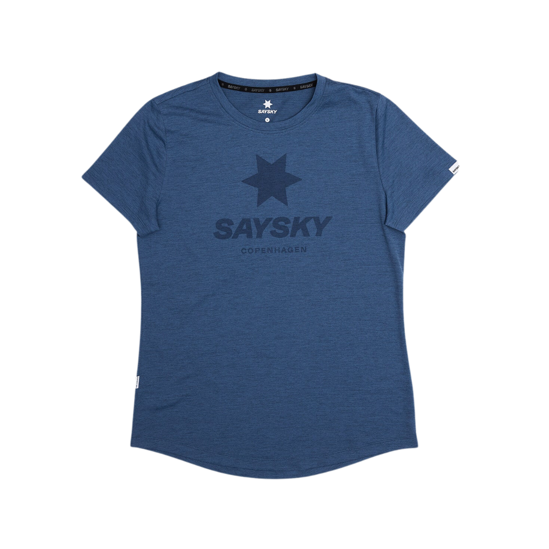 SAYSKY Women's Logo Combat Pro T-shirt