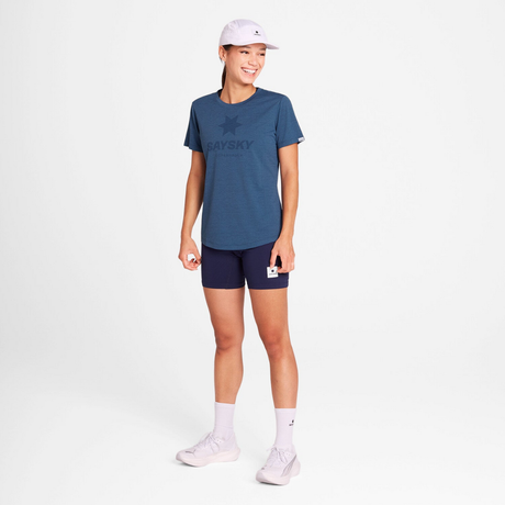 SAYSKY - SAYSKY Women's Logo Combat Pro T-shirt - Cam2 