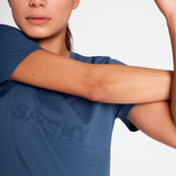 SAYSKY Women's Logo Combat Pro T-shirt