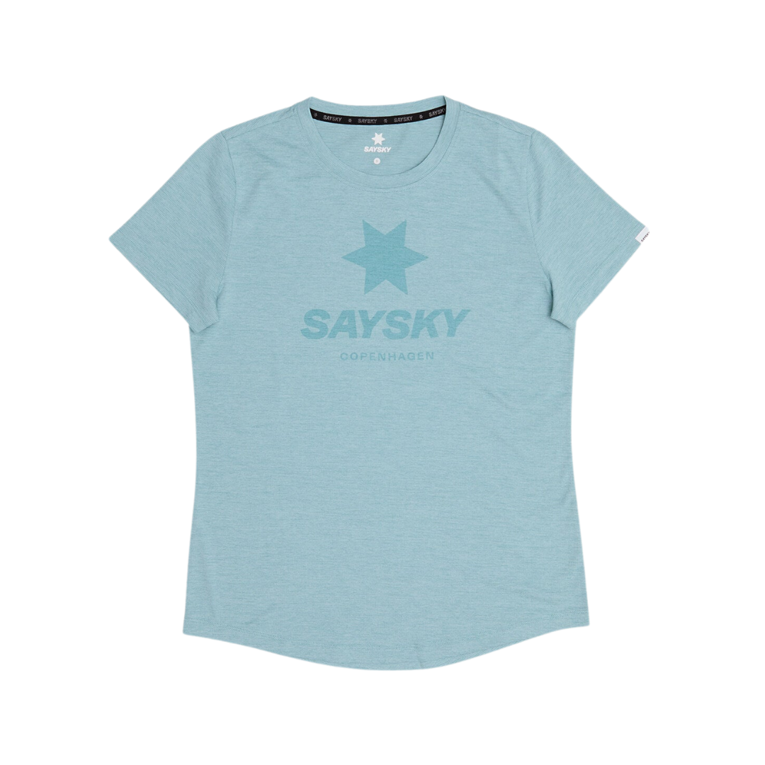 SAYSKY Women's Logo Combat Pro T-shirt