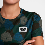 SAYSKY Women's Flower Combat T-shirt