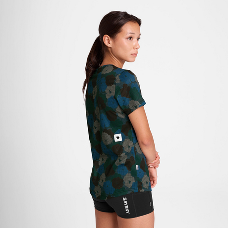 SAYSKY - SAYSKY Women's Flower Combat T-shirt - Cam2 