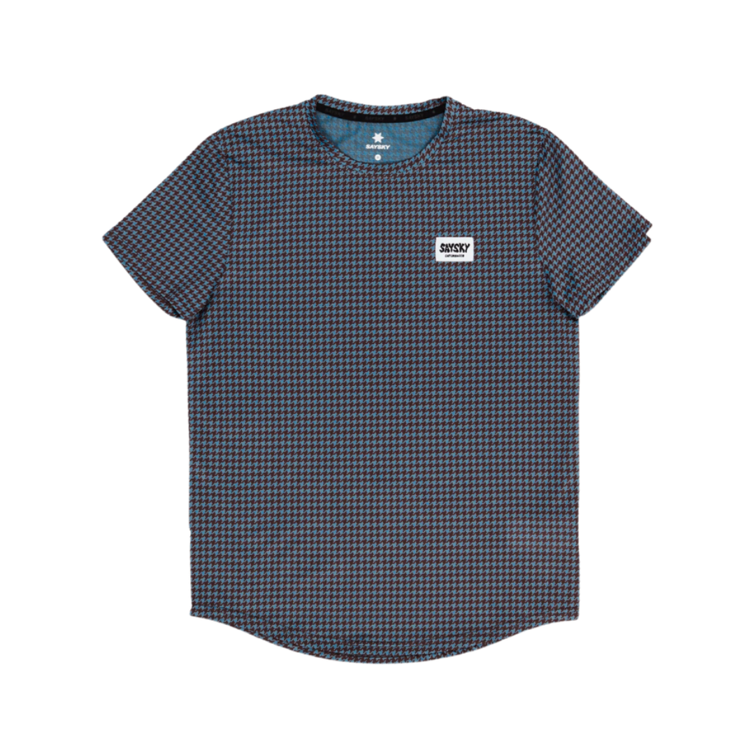 SAYSKY Women's Houndstooth Combat T-shirt