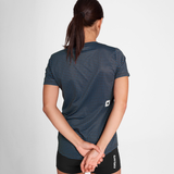 SAYSKY Women's Houndstooth Combat T-shirt