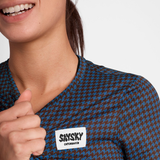 SAYSKY Women's Houndstooth Combat T-shirt