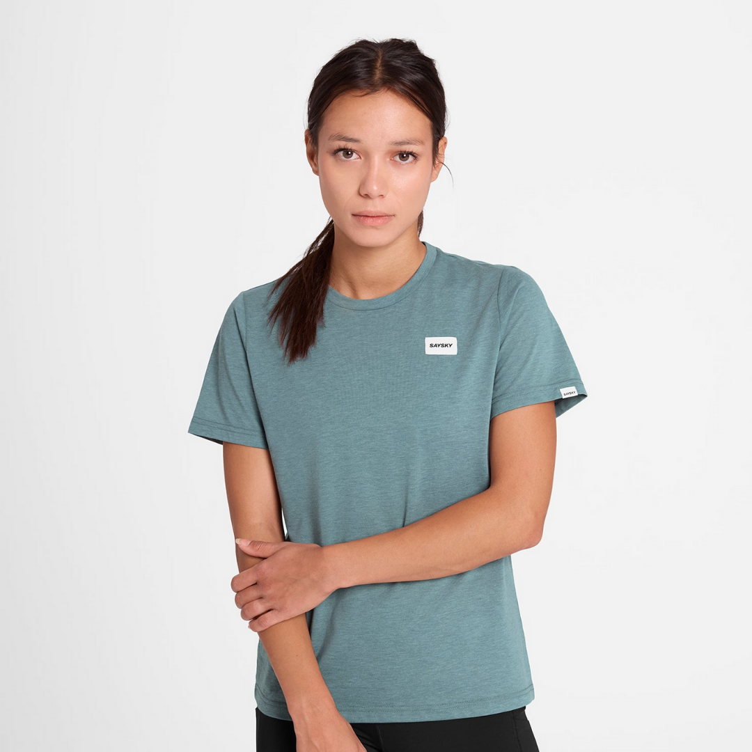 SAYSKY Women's Clean Motion T-shirt