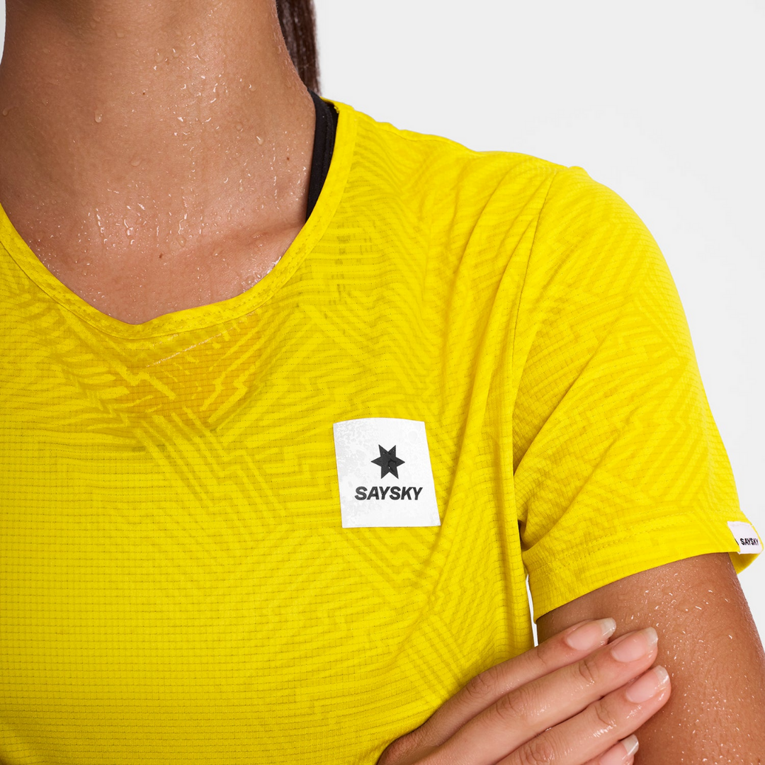 SAYSKY Women's Reactive Flow T-shirt