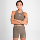SAYSKY Women's Combat+ Rib Short Tights 4"